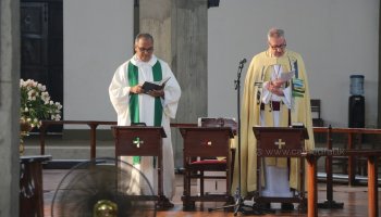 09/02 Visit of Rt. Rev. Paul Slater & Rev. Dr. Bruce Nicholls 